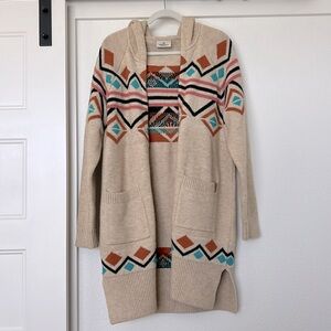 Passenger Palumbo Hooded Cardigan
